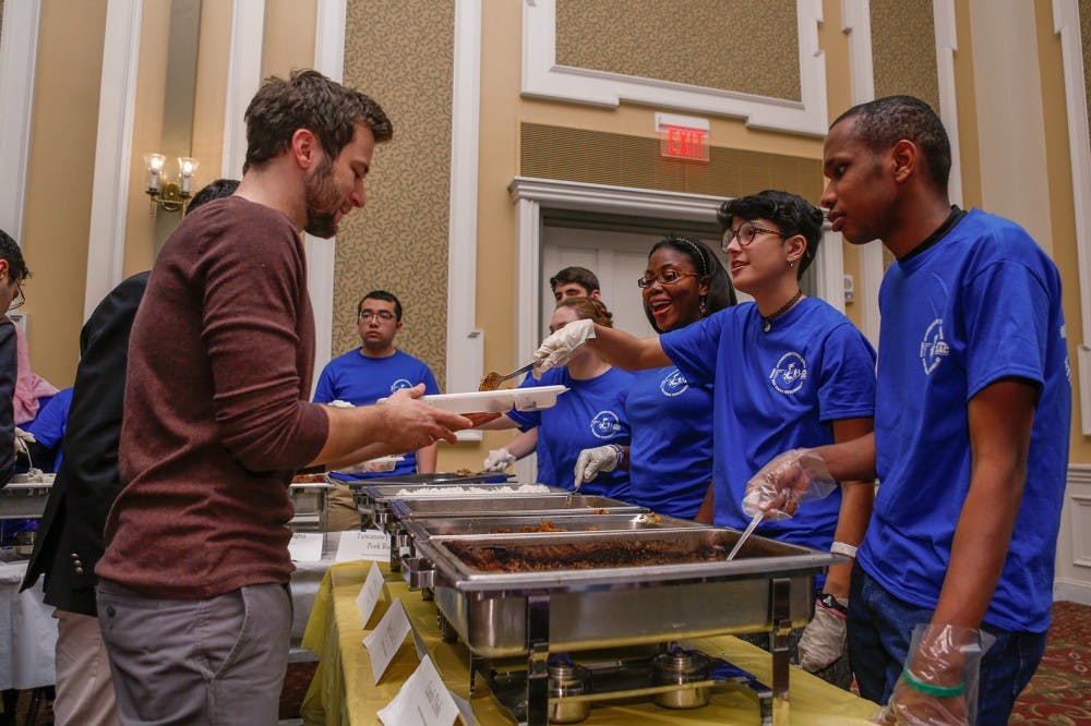 International Dinner Preview  