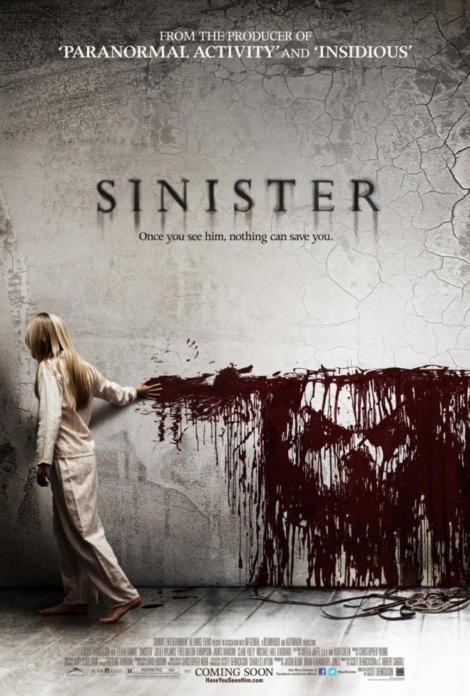 Film: 'Sinister' brings chills ... and a few yawns  
