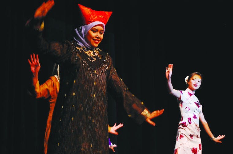 Massive library collections helps foster connection with Malaysia  