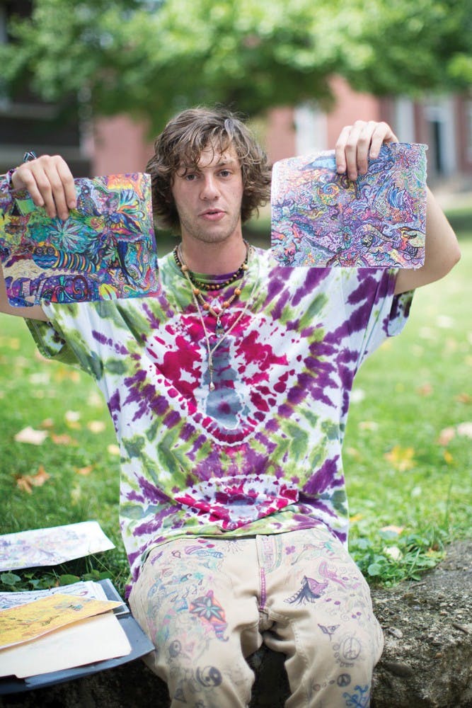 Calvin Brnilovich, Sophomore, Marine and Freshwater Biology major  