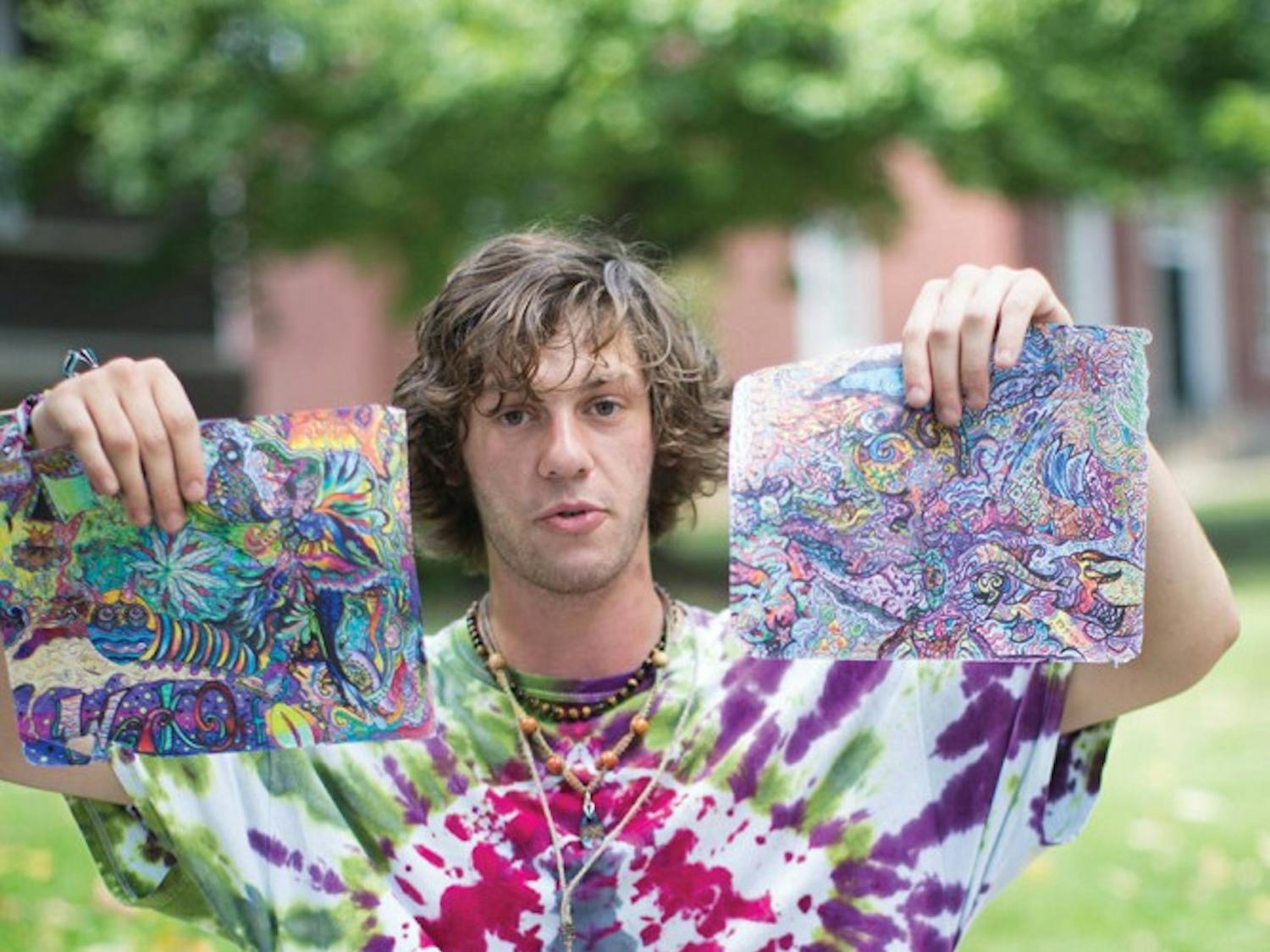 Calvin Brnilovich, Sophomore, Marine and Freshwater Biology major