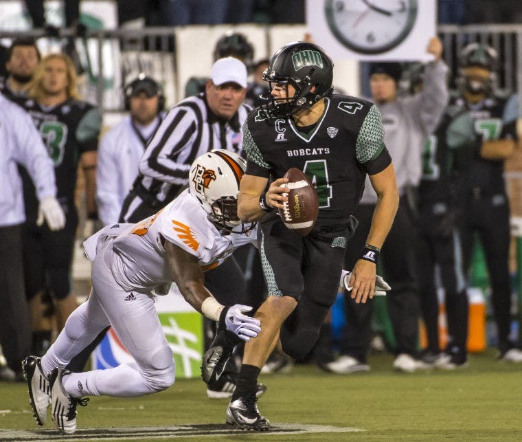 Football: Special teams woes spoil Senior Night  