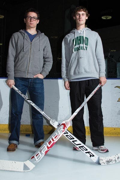 Keeping their cool: Ohio's men between the pipes leave opposition feeling cold  