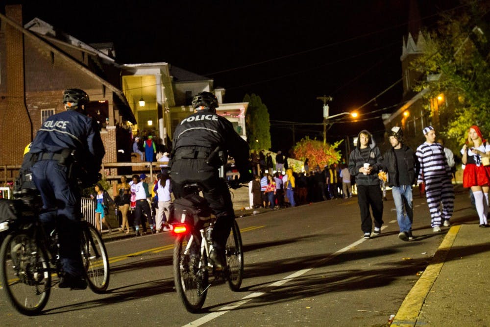 Halloween Bike Police  