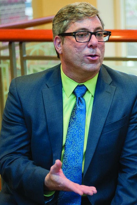 Third dean candidate shares stories, ideas  