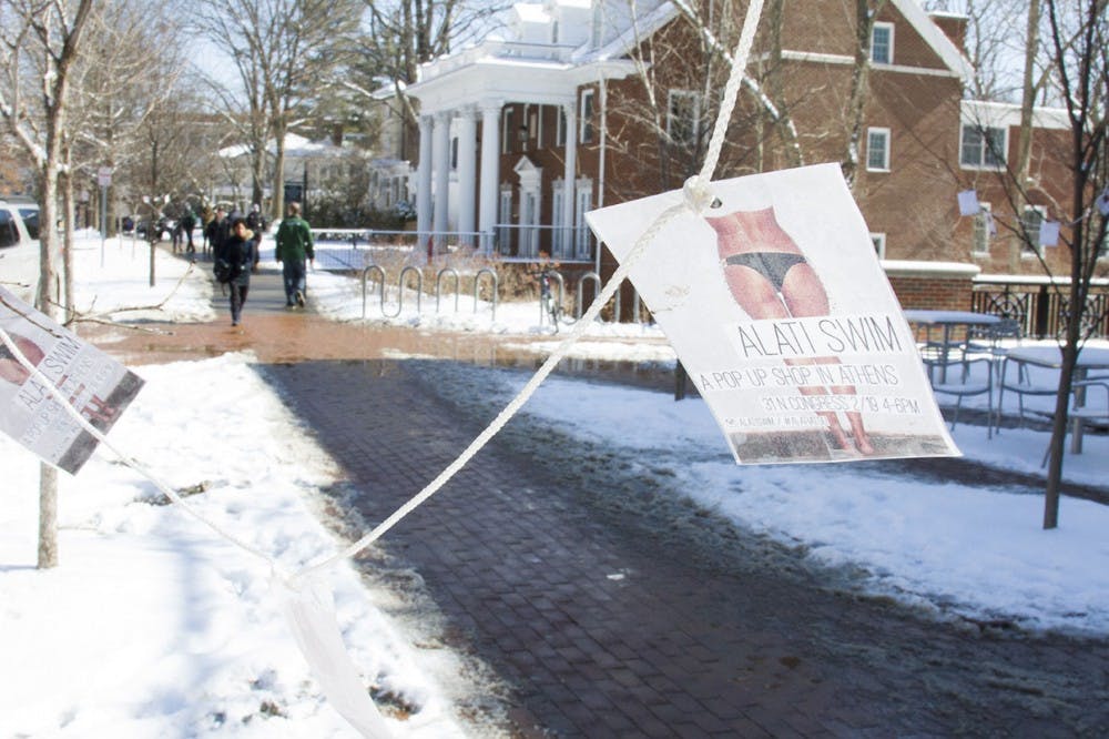 Alati Swim pop-up shop  