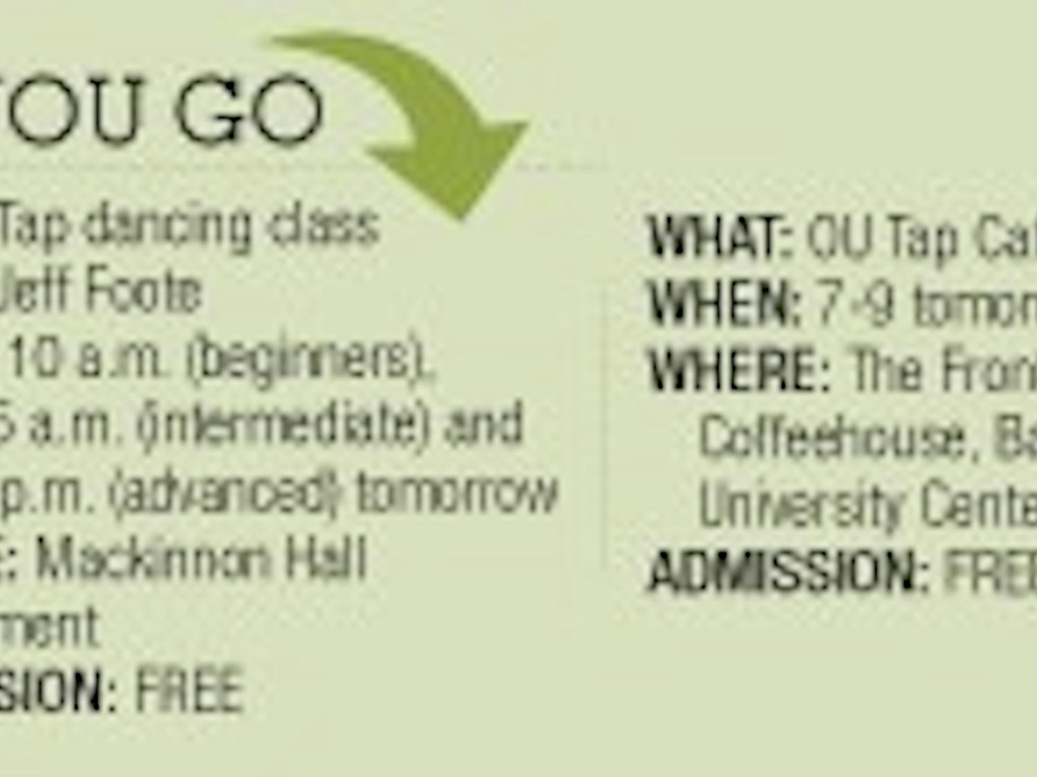 Pro tap dancer to put spring in Tap Cats' step