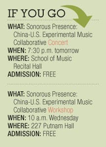 China-US music alliance begins tomorrow  