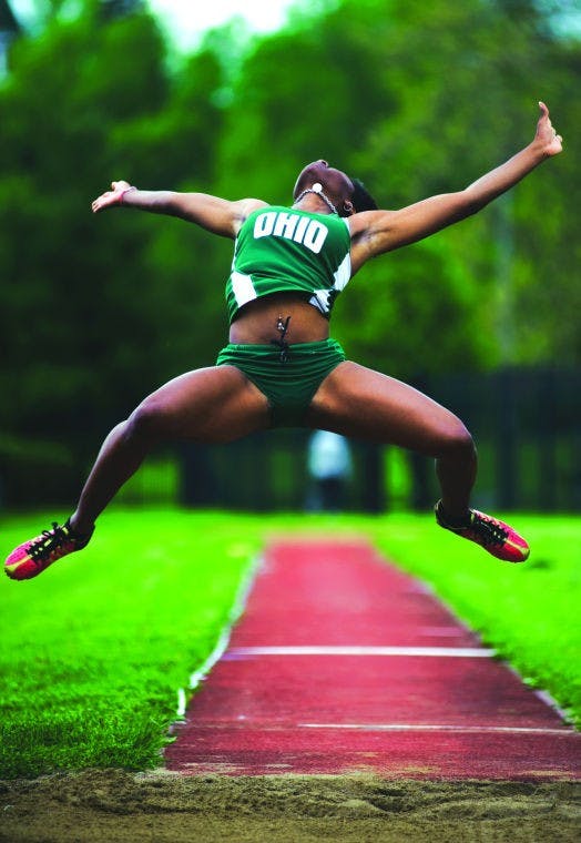 Track and Field: Beecham shines in MAC champs  