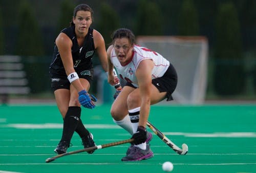 Field Hockey: Bobcats fight to find the net as Ohio enters MAC play  