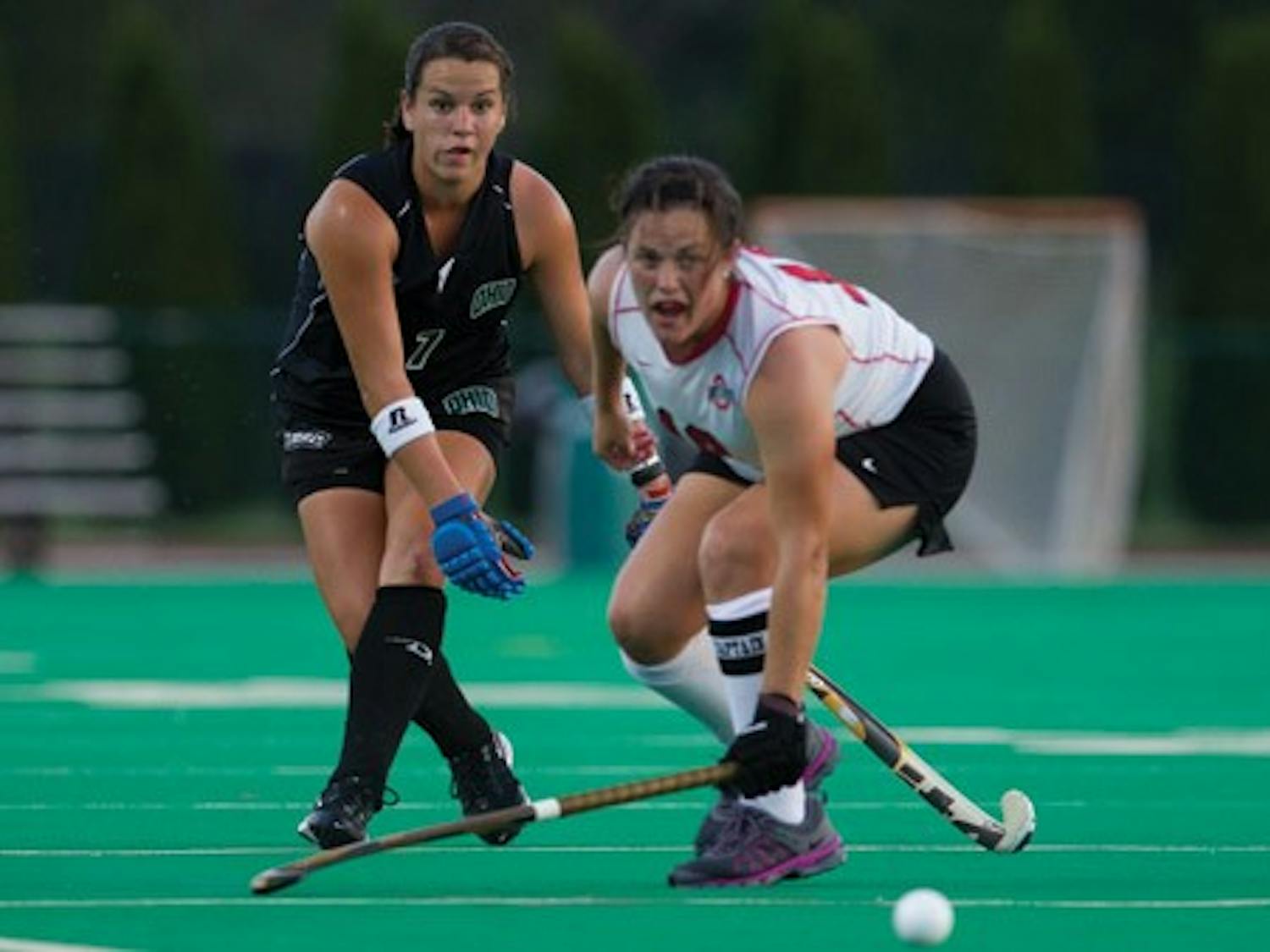 Field Hockey: Bobcats fight to find the net as Ohio enters MAC play  