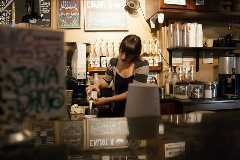 For one student, benefits of two pots of coffee per day outweigh health risks