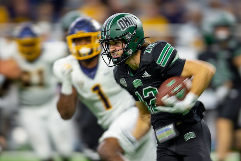 Football: Ohio's offense goes quiet in MAC Championship loss to Toledo ...