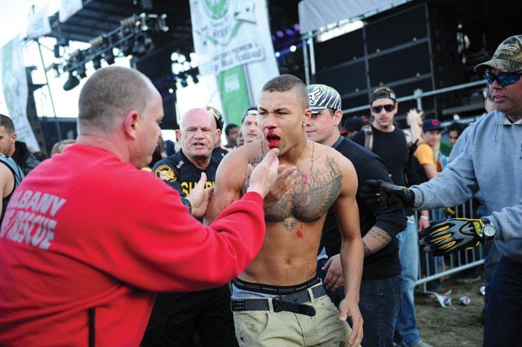 11Fest arrests stay steady  