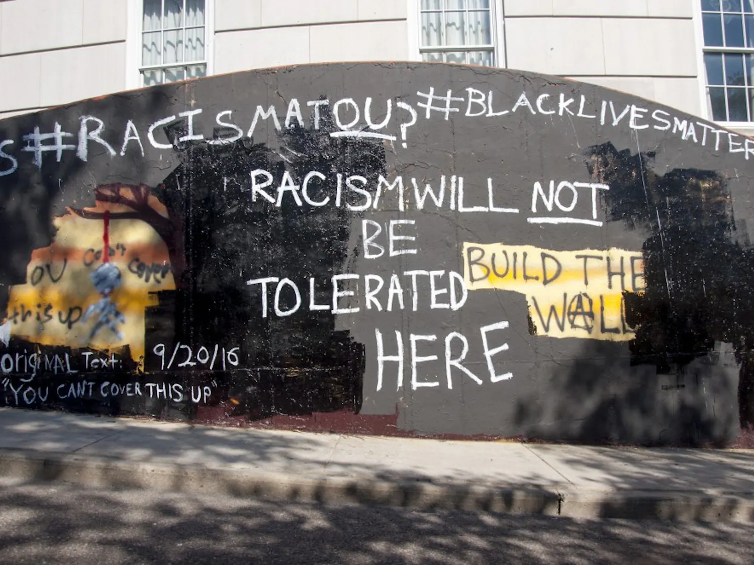 Graffiti Wall