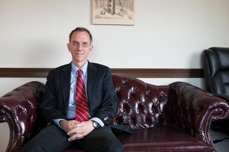 Research faculty member leads in, out of office  