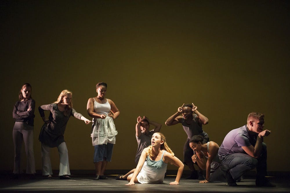 Elbows off the Table  