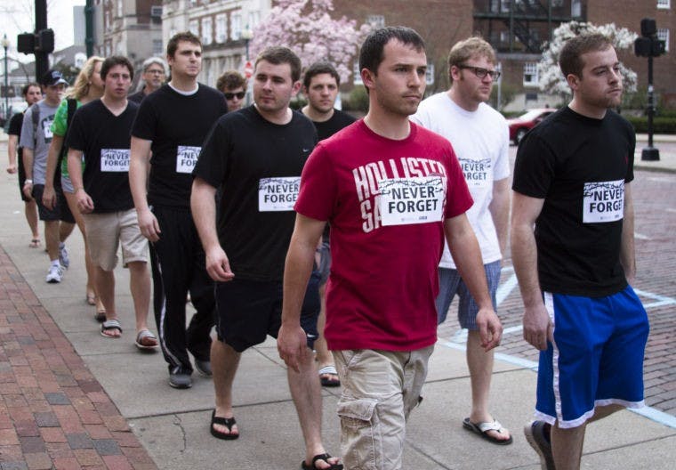 Slideshow: Holocaust Remembrance March  