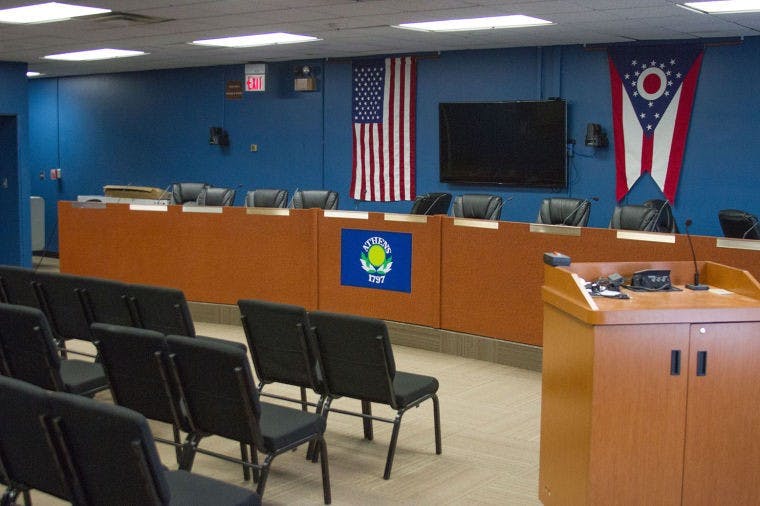 Athens City Council almost finished with meeting chamber renovations  