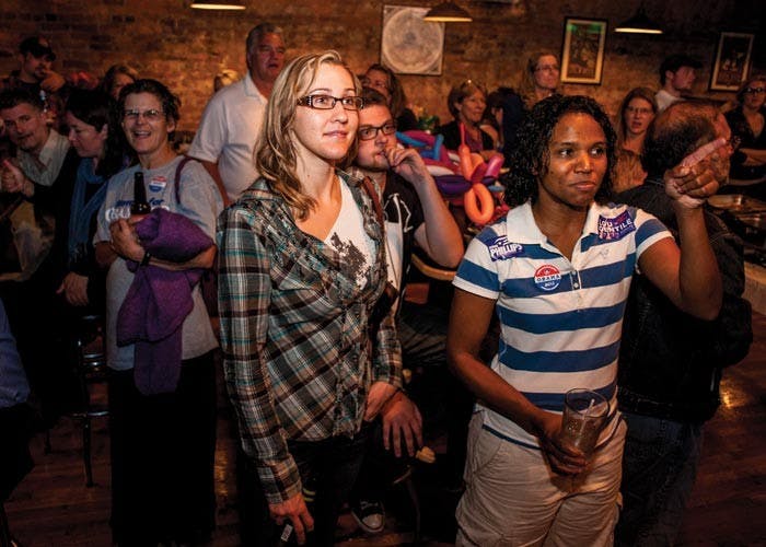 Athens politicians congregate for debate  