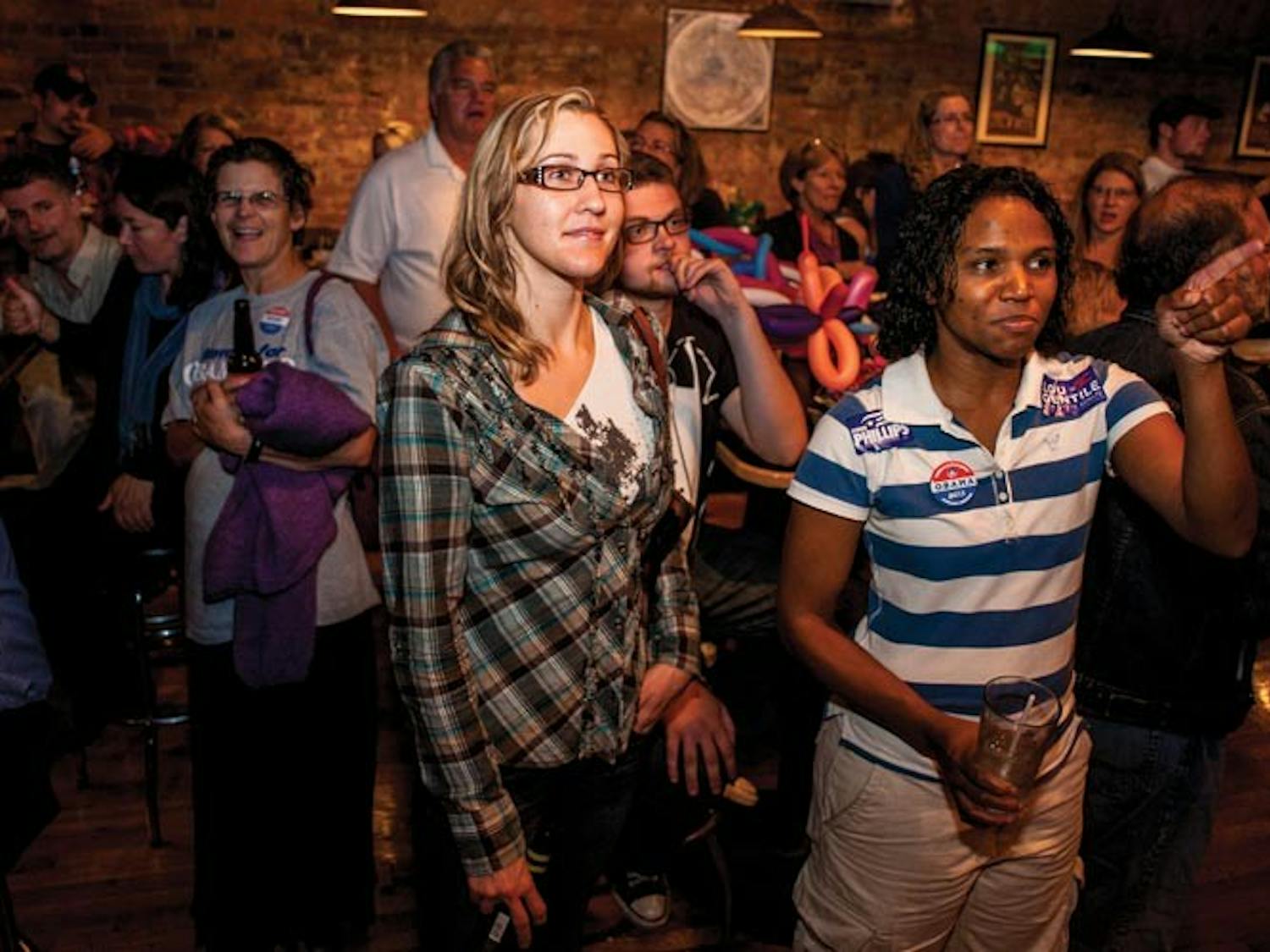 Athens politicians congregate for debate