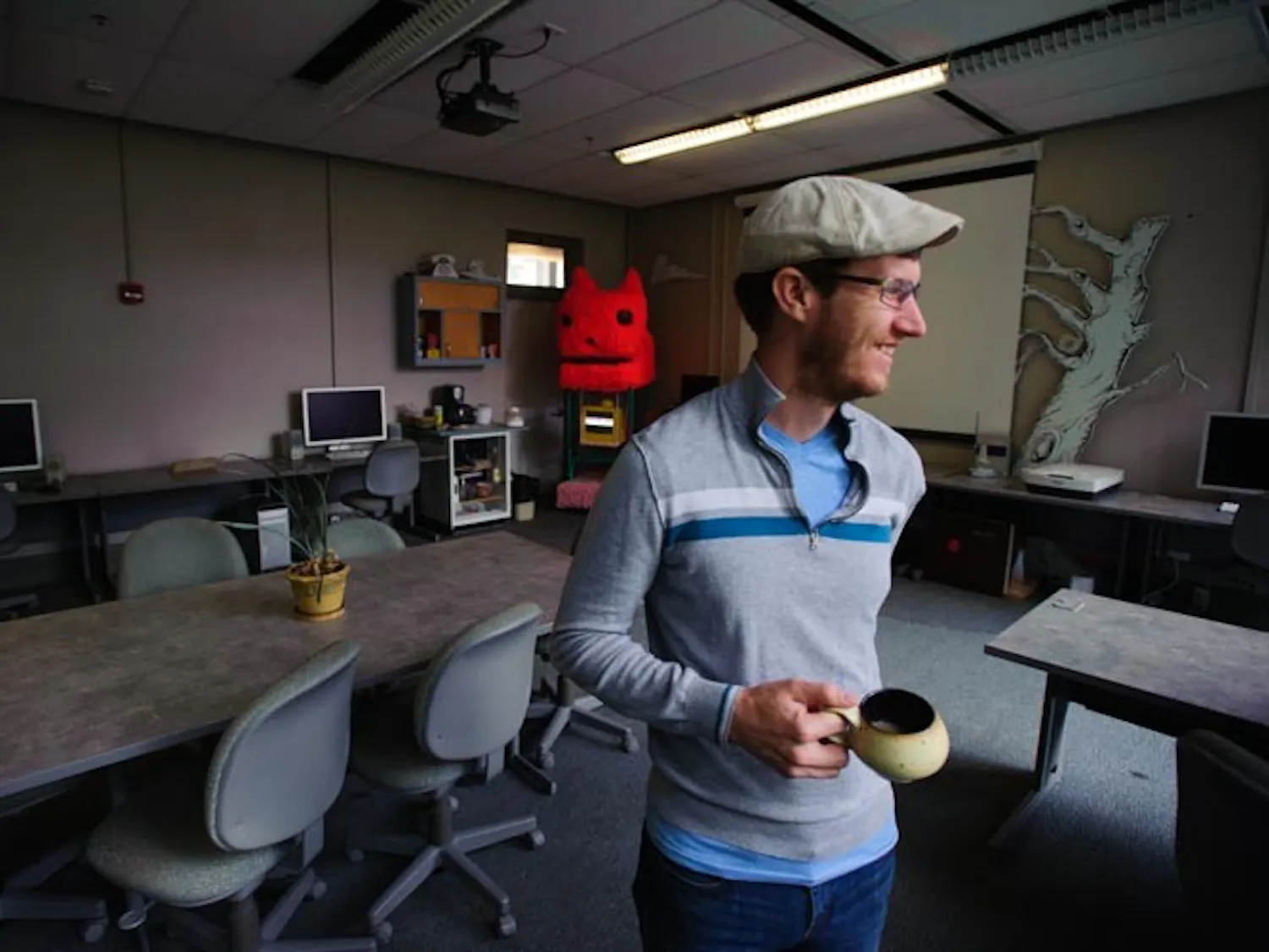 The CREATE_space aims to integrate technology, art, entrepreneurship