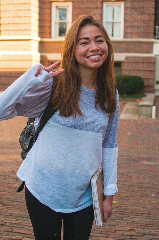 Maddie Fiehrer freshman studying Pre-Engineering  