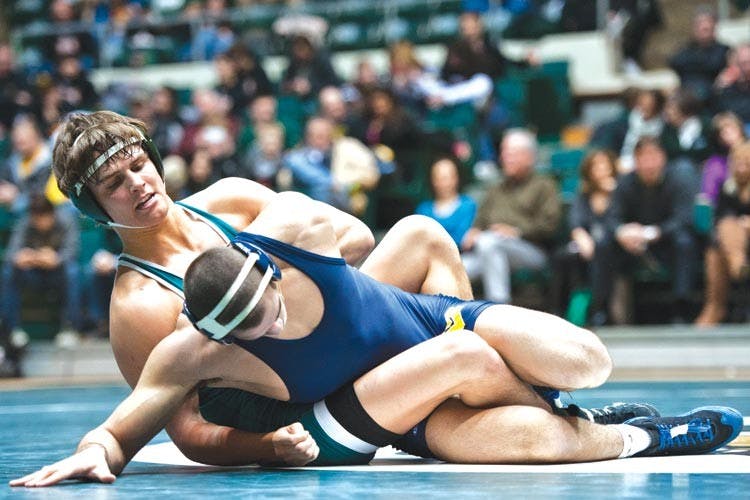 Wrestling: Young 'Cats squad takes the mat in Virginia Duals  