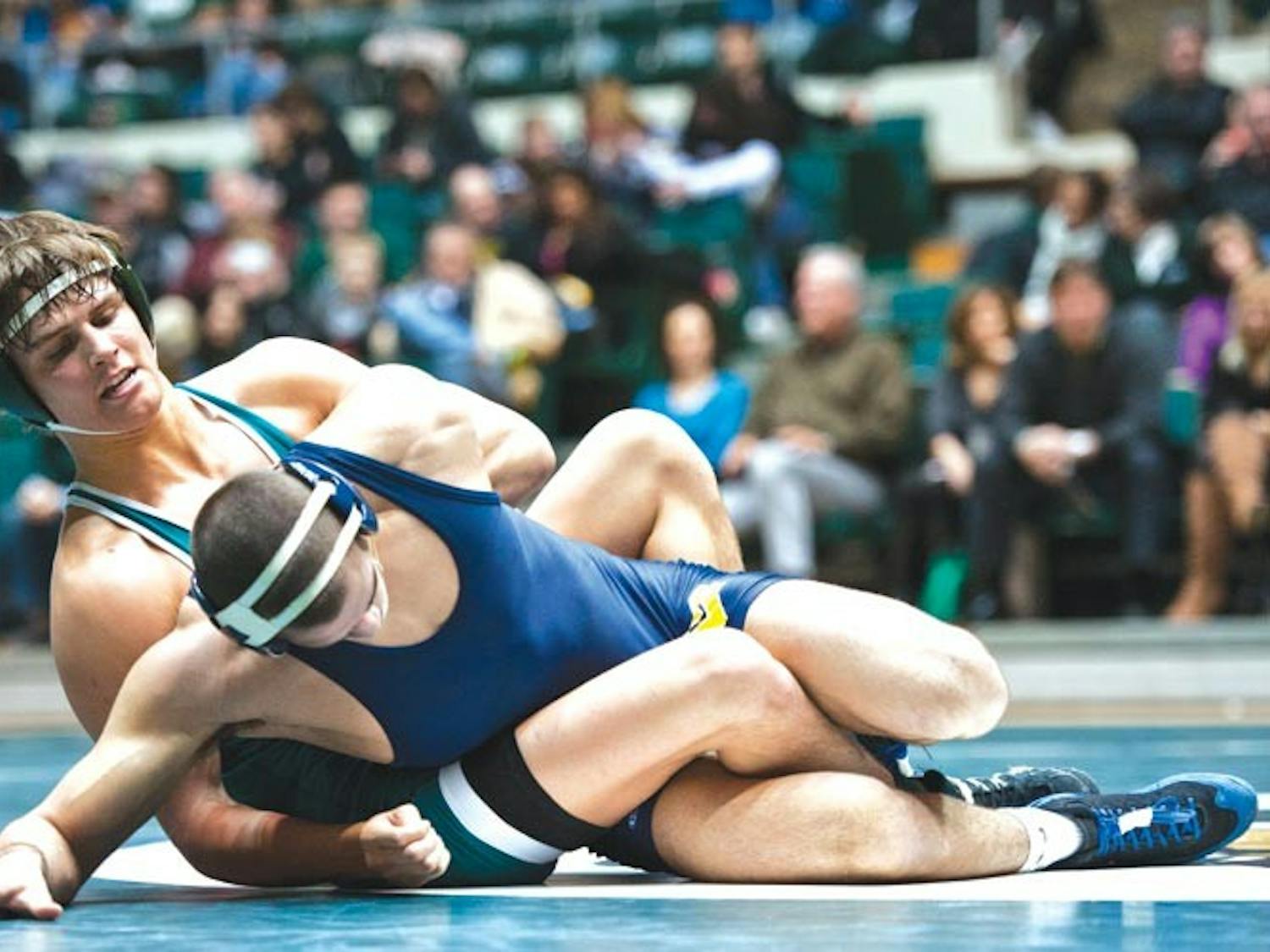 Wrestling: Young 'Cats squad takes the mat in Virginia Duals  