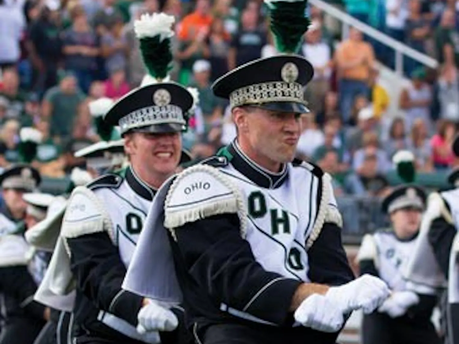 Marching 110 shows off its "Gangnam Style" in viral video