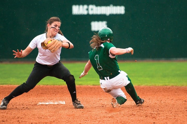 Softball: 'Cats catch break with weekend washout  