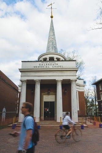 Renovations yet to begin for College Green chapel  