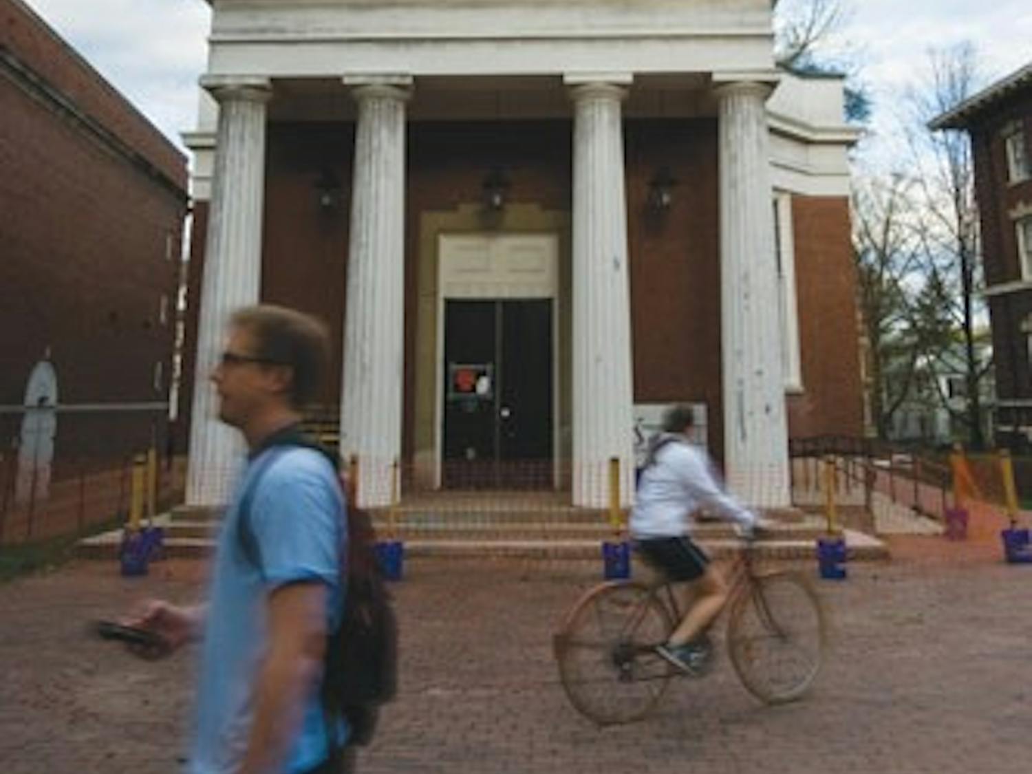 Renovations yet to begin for College Green chapel  
