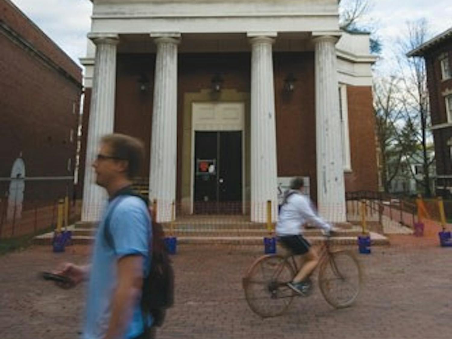 Renovations yet to begin for College Green chapel