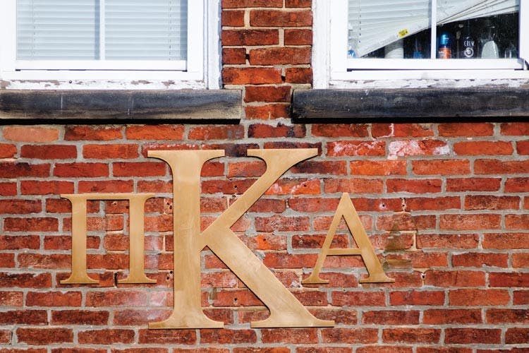 Fraternity faces eviction, uncertain future  