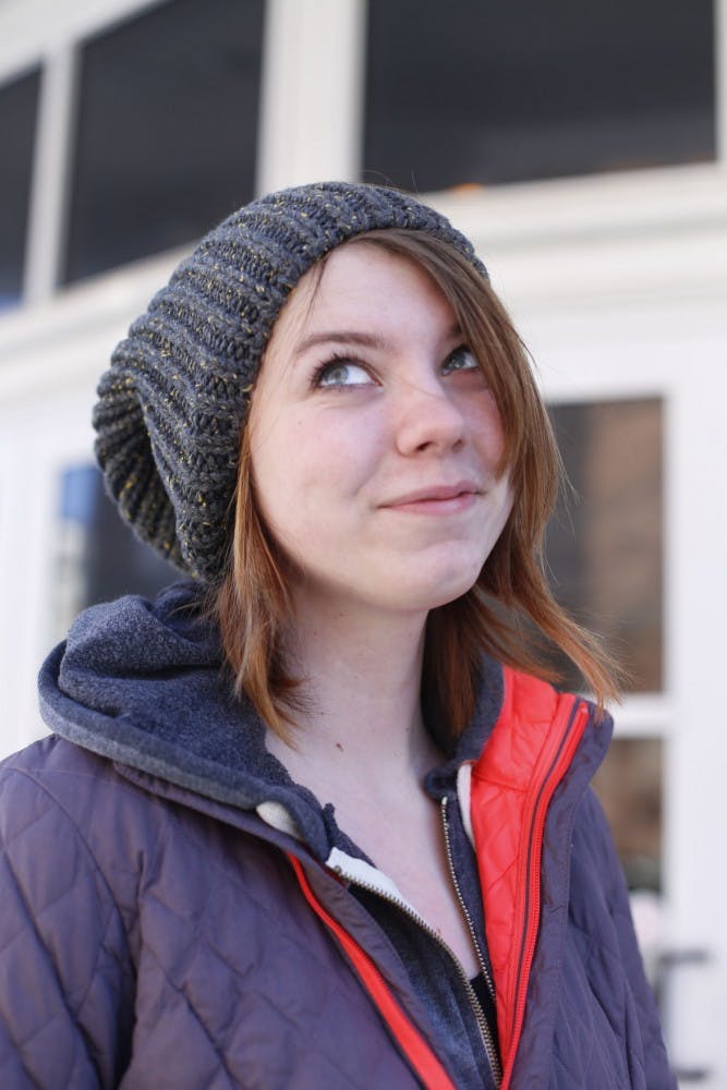 Maddie Weir, Freshman, News and Information Journalism  