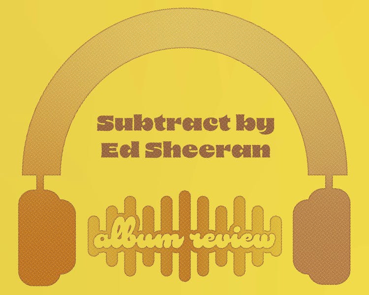 Album Review Ed Sheerans “subtract” Is An Addition To His Growth As