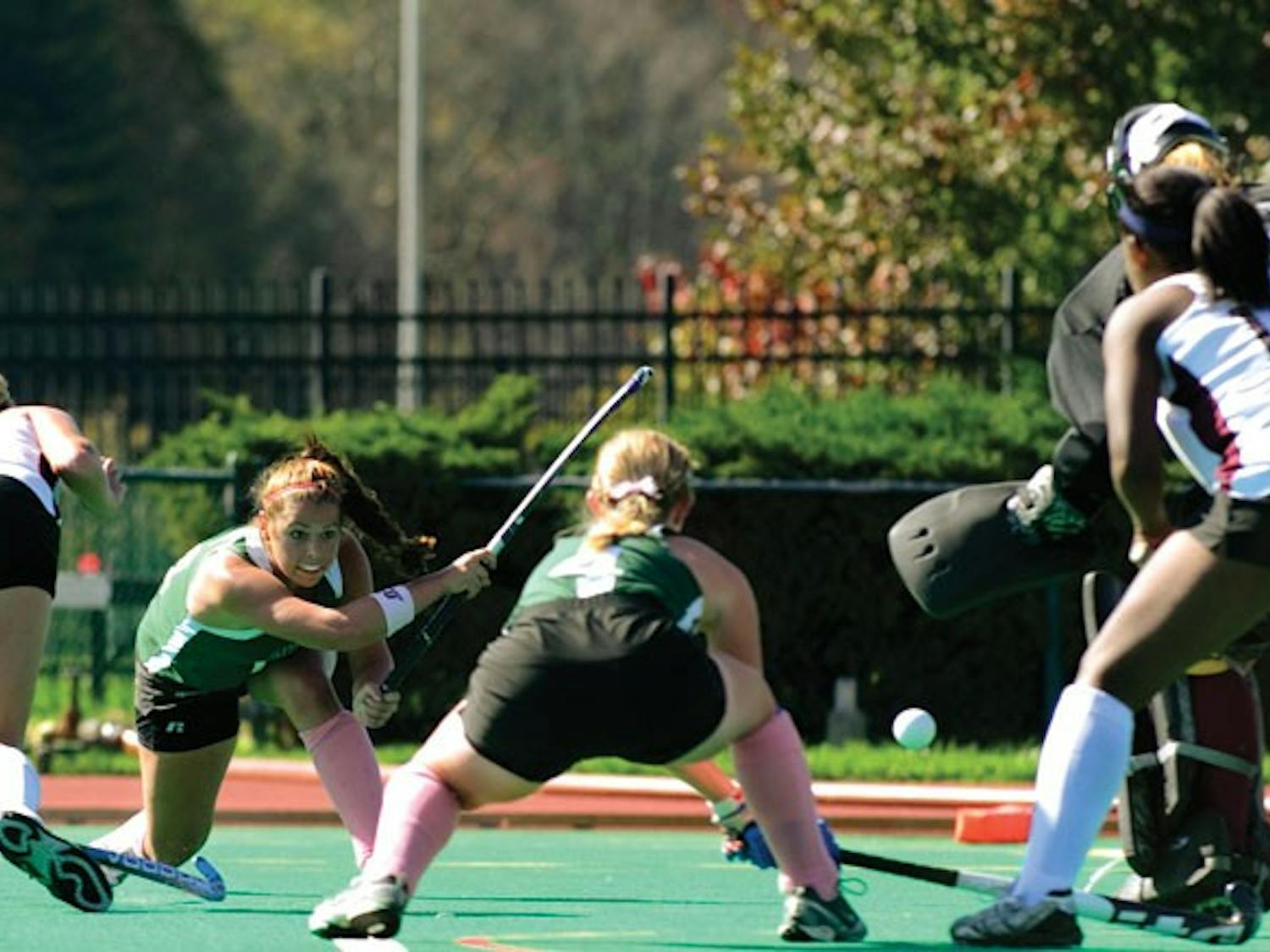 Field Hockey: Bobcats beat two more MAC teams, stay perfect in conference