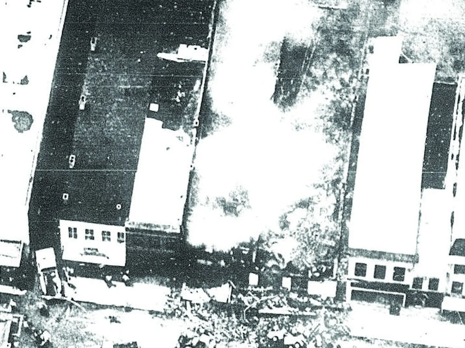 Athens Fire Photo
