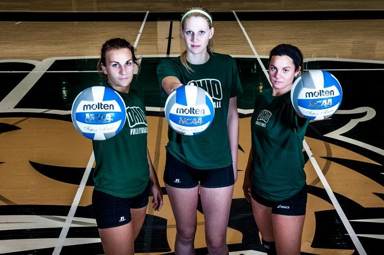 Volleyball: Bobcat sophomores continue to improve skills  