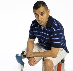 Disabled Hispanic Iraq War veteran, LGBT advocate to speak at Walter Hall  