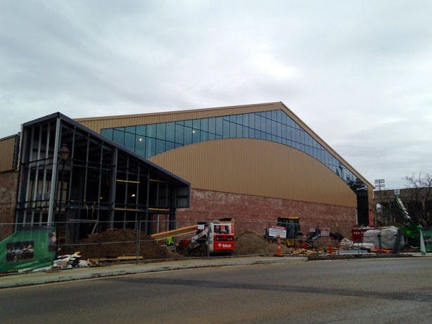 Fieldhouse completion pushed back  