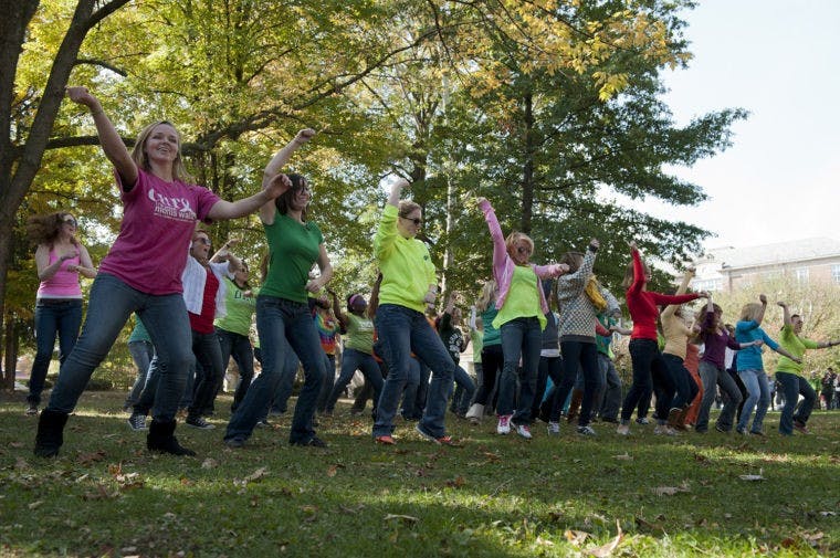 Video: 'Gangnam Style' Flash Mob  