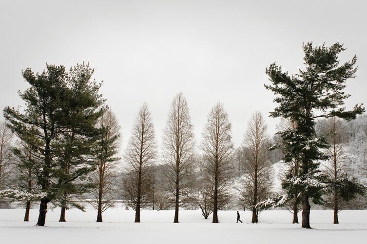 Winter weather in Athens has fluctuated within past 2 years  