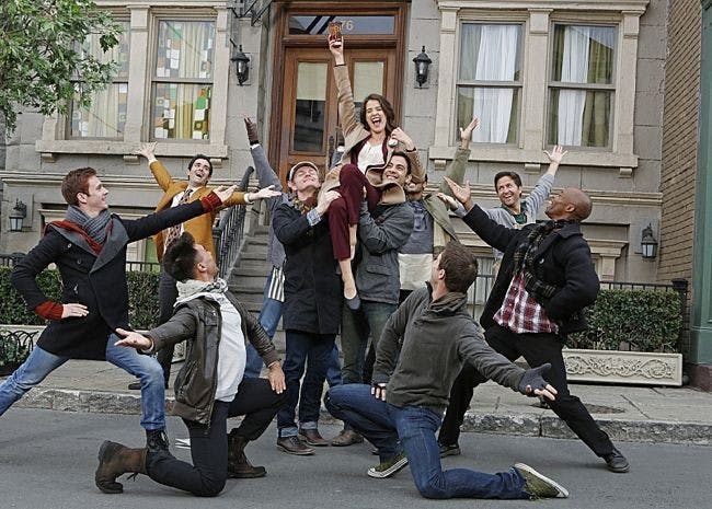 TV: Robin is precious on HIMYM  