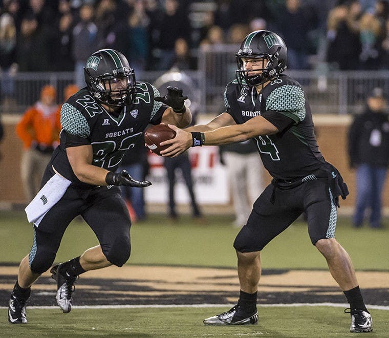 Football: Ohio Bobcats to face off against Louisville on ESPN  