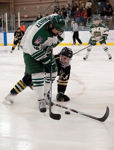 Hockey notebook: Senior nears head coach's all-time points record  