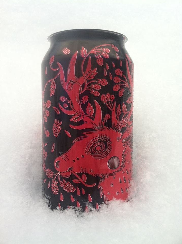 Razz Wheat Jackie O's  