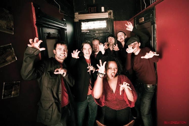 Funk band visits Athens  