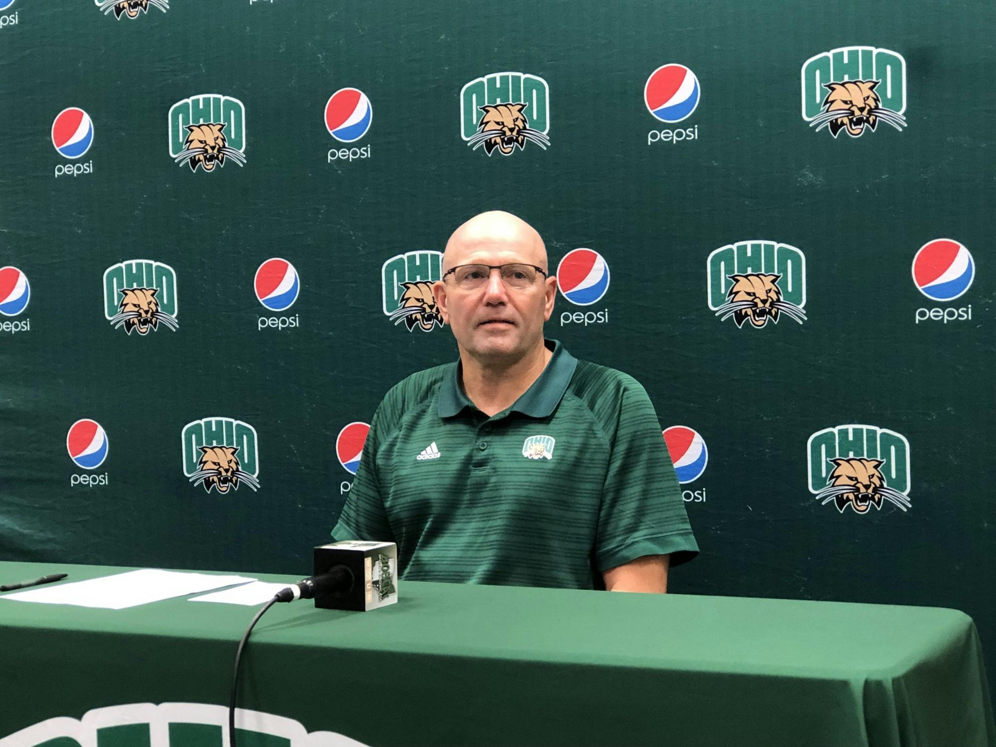 Tim Albin Press Conference